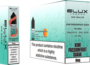 Elux Nic Salts 10mg | Single Bottle - Discount Vapes