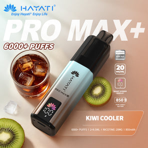 Hayati Pro Max Plus 6000+ | 5 PACK - Discount Vapes