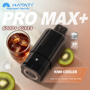 Hayati Pro Max Plus 6000+ Pods | 5 PACK - Discount Vapes