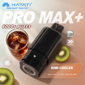 Hayati Pro Max Plus 6000+ Pods | 5 PACK - Discount Vapes