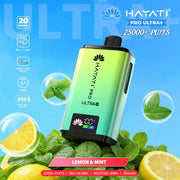 Hayati Pro Ultra Plus 25,000+ | 5 PACK
