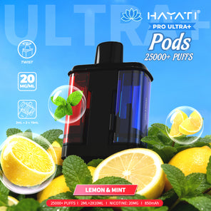 Hayati Pro Ultra Plus 25000+ Pods | 5 PACK - Discount Vapes