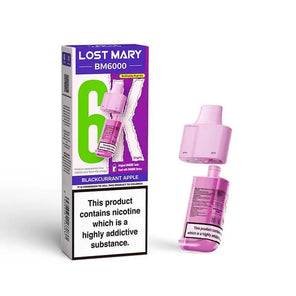 Lost Mary BM6000 New Edition Pods | Single Pack - Discount Vapes
