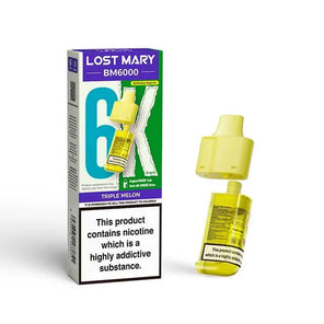 Lost Mary BM6000 New Edition Pods | Single Pack - Discount Vapes