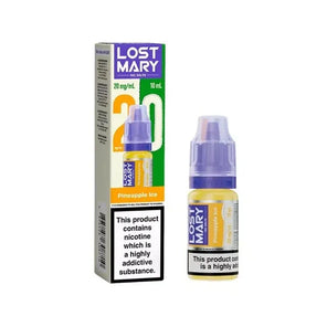 Lost Mary Nic Salts 20mg | 10 PACK - Discount Vapes