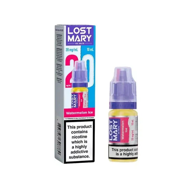 Lost Mary Nic Salts 20mg | 10 PACK - Discount Vapes