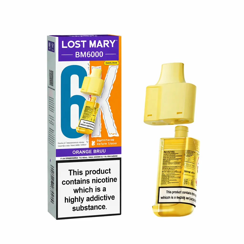 Lost Mary BM6000 New Edition Pods | 5 PACK