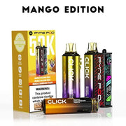 Pyne Pod Click 50K Pod Kit | 5 PACK - Discount Vapes