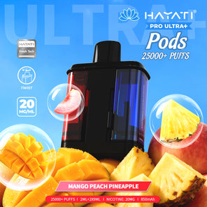 Hayati Pro Ultra Plus 25000+ Pods | 5 PACK - Discount Vapes