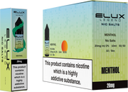 Elux Nic Salts 20mg | Single Bottle - Discount Vapes