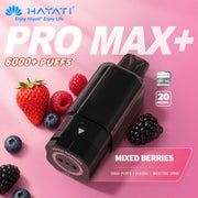 Hayati Pro Max Plus 6000+ Pods | 5 PACK - Discount Vapes