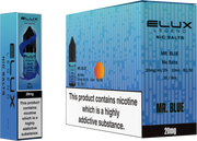 Elux Nic Salts 20mg | Single Bottle - Discount Vapes
