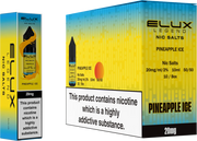 Elux Nic Salts 20mg | Single Bottle - Discount Vapes