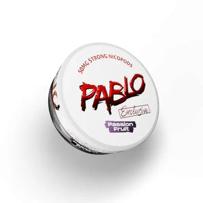 Pablo Nicotine Pouches | Exclusive 50mg - Discount Vapes