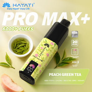 Hayati Pro Max Plus 6000+ | 5 PACK - Discount Vapes