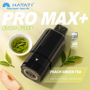 Hayati Pro Max Plus 6000+ Pods | 5 PACK - Discount Vapes