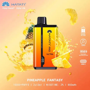 Hayati Pro Ultra 15,000+ | 10 PACK - Discount Vapes