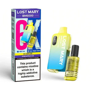 Lost Mary BM6000 New Edition | Single Bar - Discount Vapes