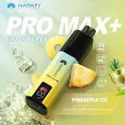 Hayati Pro Max Plus 6000+ | 5 PACK - Discount Vapes
