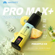 Hayati Pro Max Plus 6000+ | 5 PACK - Discount Vapes