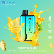 Hayati Pro Ultra 15,000+ | 10 PACK - Discount Vapes