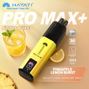 Hayati Pro Max Plus 6000+ | 5 PACK - Discount Vapes