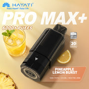 Hayati Pro Max Plus 6000+ Pods | 5 PACK - Discount Vapes