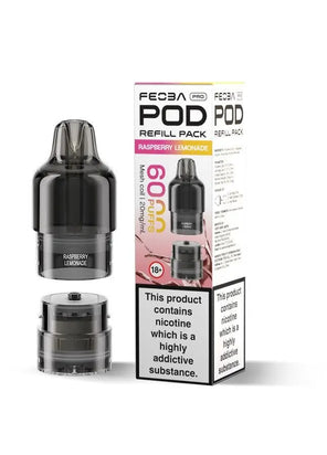 Feoba Pro 6000+ Pods | Single Pack - Discount Vapes