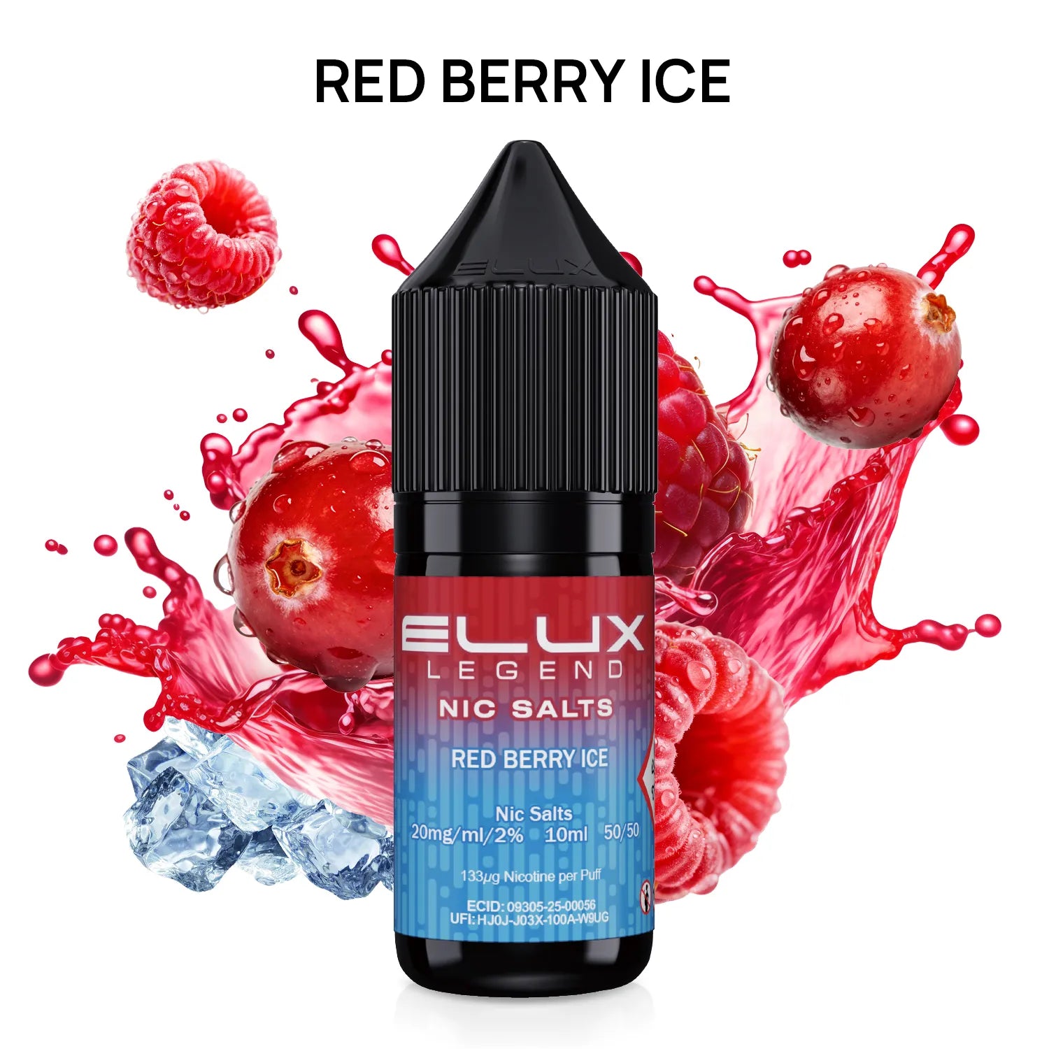 Elux Nic Salts 20mg | 10 PACK