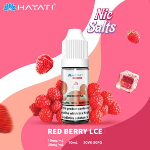 Hayati Nic Salts 20mg  | Single Bottle - Discount Vapes