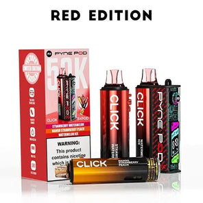 Pyne Pod Click 50,000+ Pod Kit | Single Bar - Discount Vapes