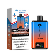 Hayati Pro Ultra Plus 25,000+ | 5 PACK - Discount Vapes