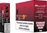 Elux Nic Salts 20mg | Single Bottle - Discount Vapes