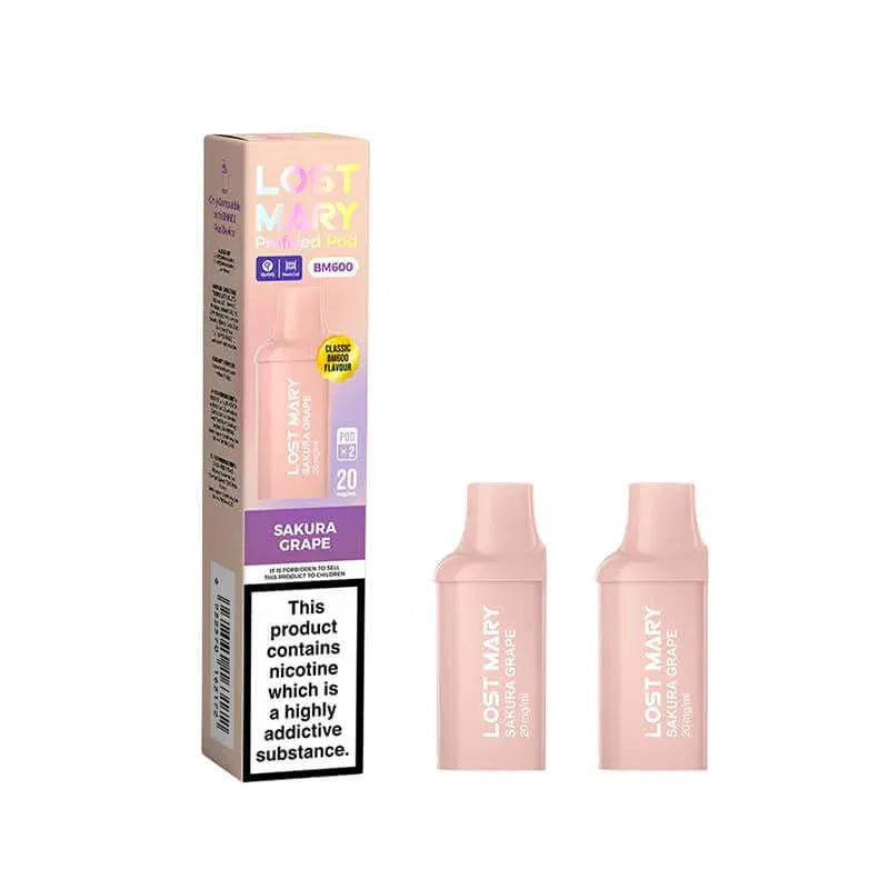 Lost Mary BM600 New Edition Pods | 10 PACK - Discount Vapes