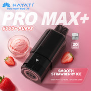 Hayati Pro Max Plus 6000+ Pods | 5 PACK - Discount Vapes