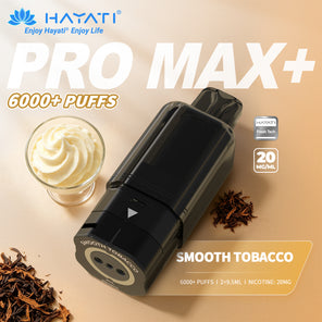 Hayati Pro Max Plus 6000+ Pods | 5 PACK - Discount Vapes