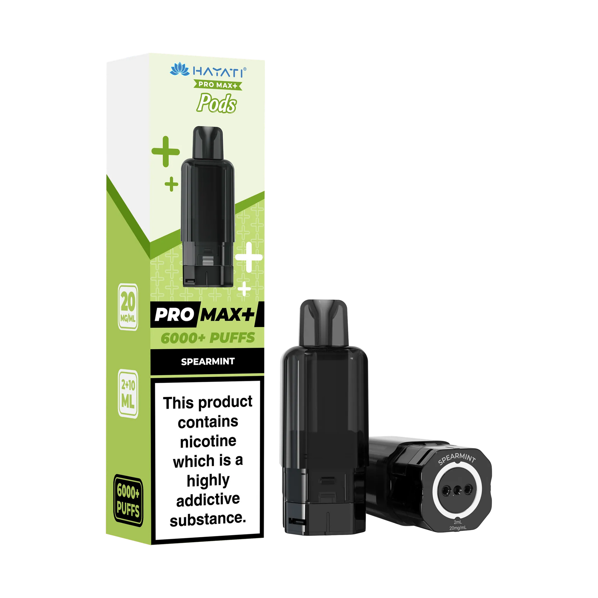 Hayati Pro Max Plus 6000+ Pods | Single Pack