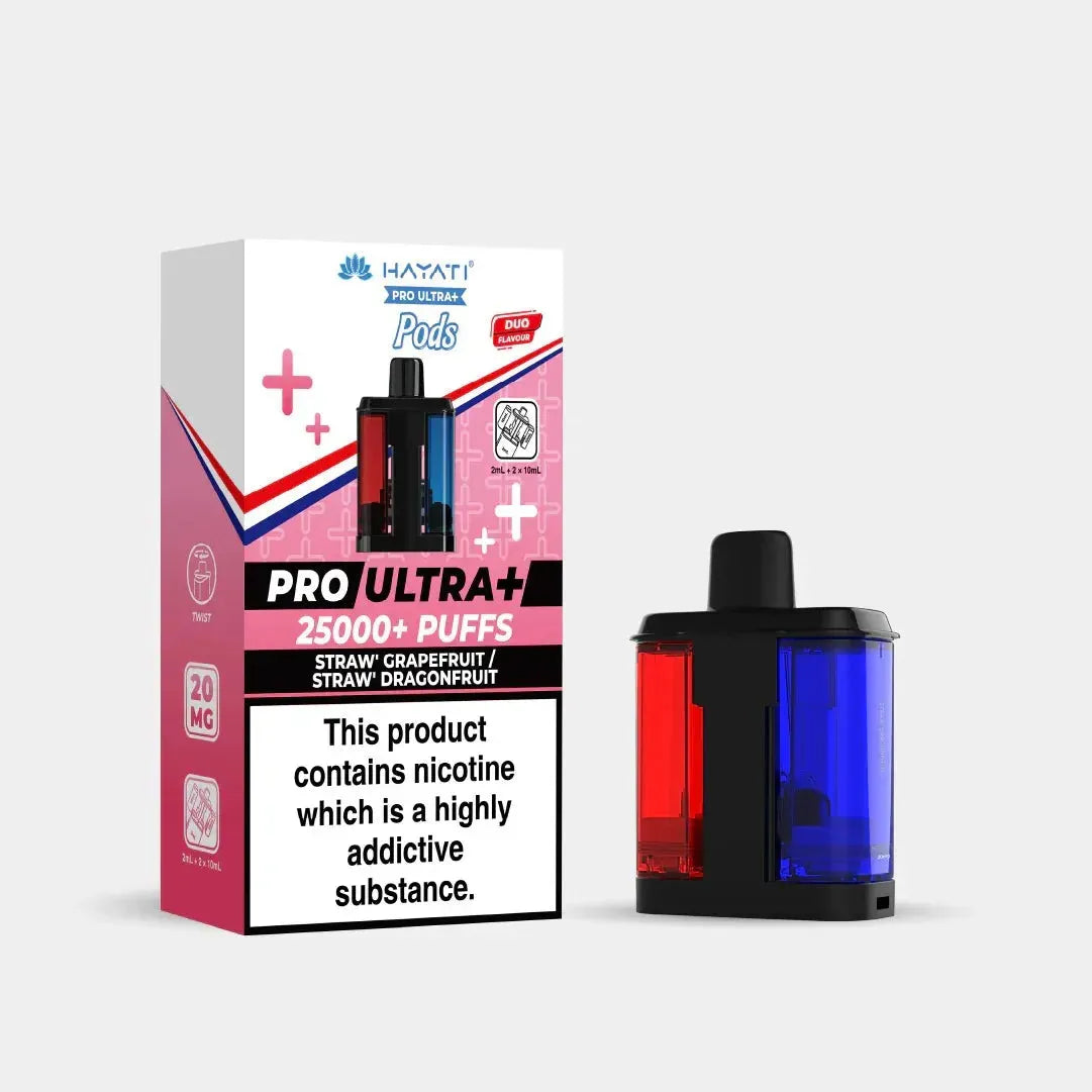 Hayati Pro Ultra Plus 25000+ Pods | 5 PACK - Discount Vapes
