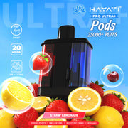 Hayati Pro Ultra Plus 25000+ Pods | 5 PACK - Discount Vapes