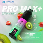Hayati Pro Max Plus 6000+ | 5 PACK - Discount Vapes