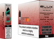Elux Nic Salts 20mg | Single Bottle - Discount Vapes