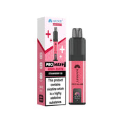 Hayati Pro Max Plus 6000+ | Single Bar - Discount Vapes