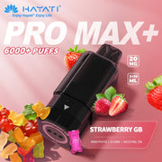 Hayati Pro Max Plus 6000+ Pods | 5 PACK - Discount Vapes