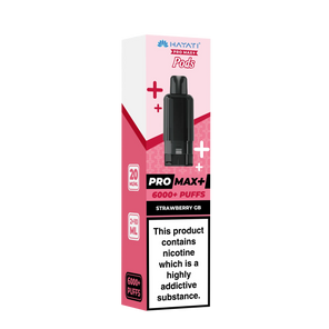 Hayati Pro Max Plus 6000+ Pods | Single Pack - Discount Vapes