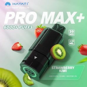 Hayati Pro Max Plus 6000+ Pods | 5 PACK - Discount Vapes