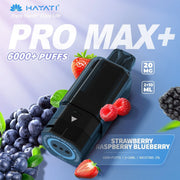Hayati Pro Max Plus 6000+ Pods | 5 PACK - Discount Vapes