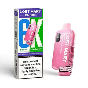 Lost Mary BM6000 New Edition | 5 PACK - Discount Vapes