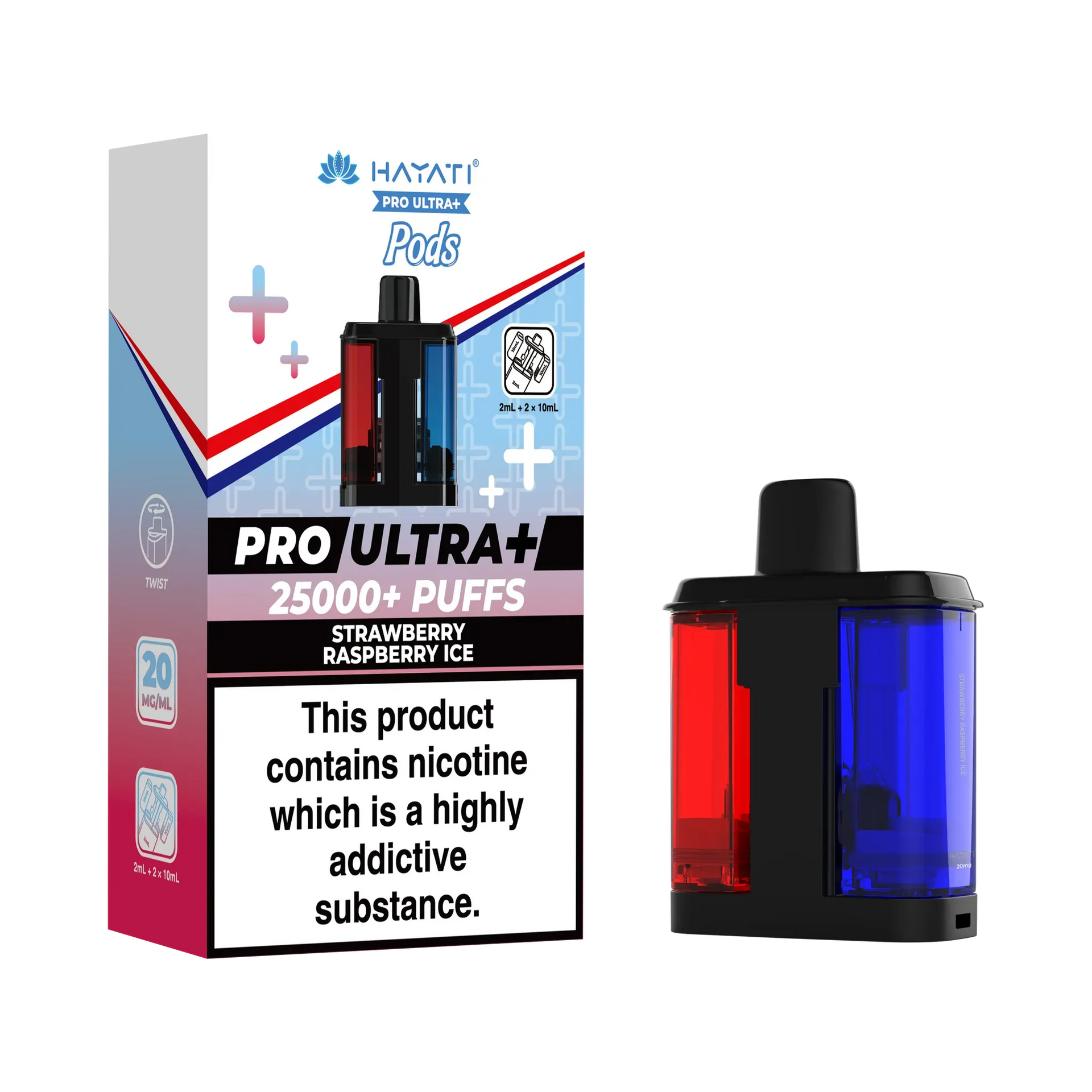 Hayati Pro Ultra Plus 25000+ Pods | Single Pack