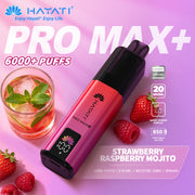 Hayati Pro Max Plus 6000+ | 5 PACK - Discount Vapes