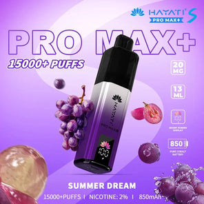 Hayati Pro Max Plus (S) 15,000+ | 5 PACK - Discount Vapes